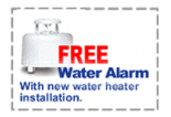 Free Water Alarm